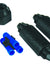 Load image into Gallery viewer, Black Gel Type Joint Kit C/W Ferrules For 3X 1-2.5Mm Sq
