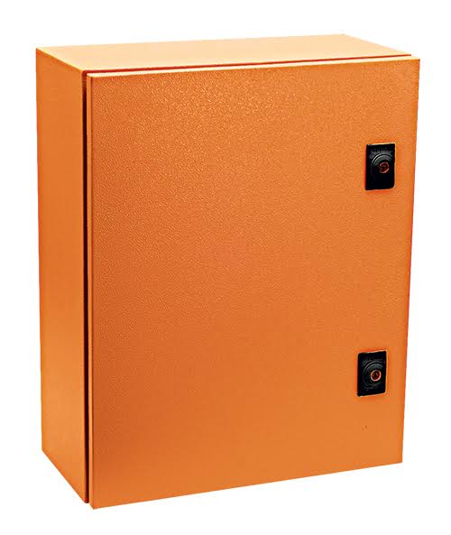 Orange M.Steel Enclosure 250X200X140 Ip65