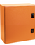Load image into Gallery viewer, Orange M.Steel Enclosure 600X600X260 Ip65
