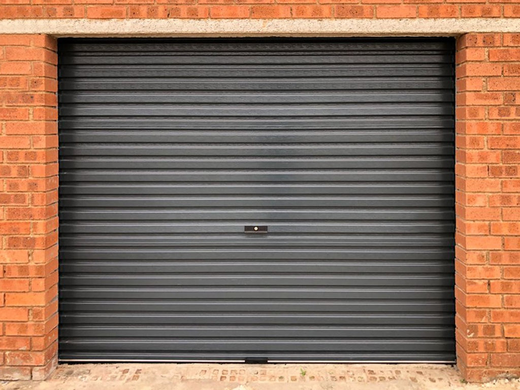 Roll-up Single Garage Door (steel) - 2550 x 2700