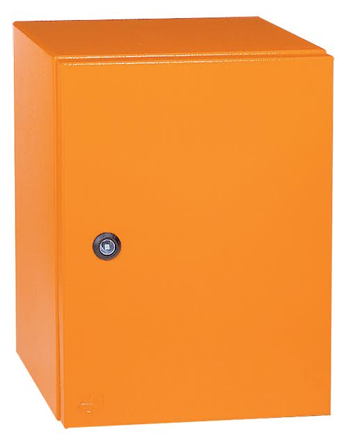 3Cr12 Panel Ip65 400X300X220 Orange