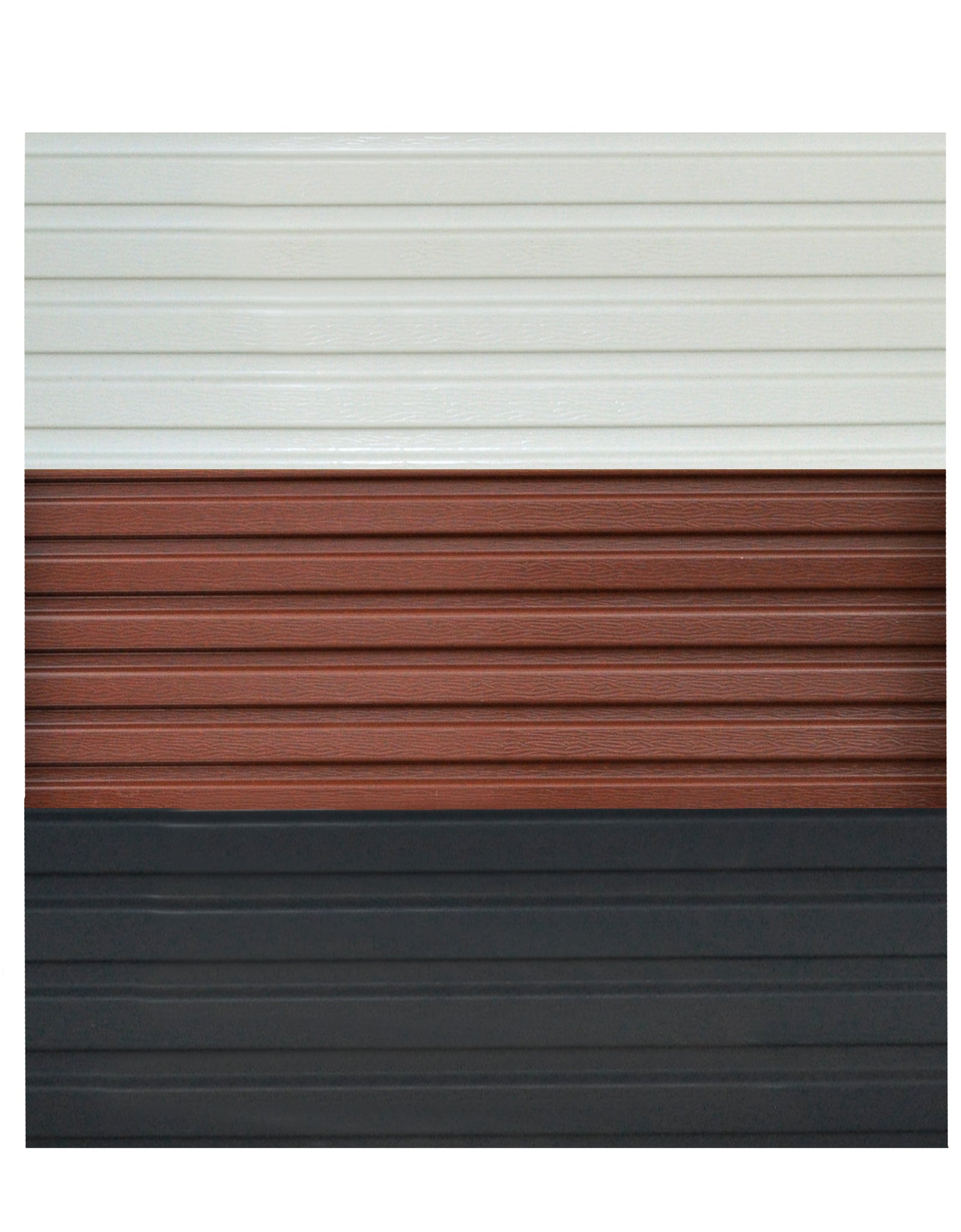Roll-up Single Garage Door (steel) - 3000 x 3000