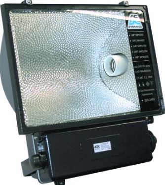 Flood 400W E40 Symetrical W/O Switchgear Ip55