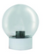 Load image into Gallery viewer, 6&quot; Pvc Ceiling Light Fitting (Clear)
