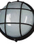 Load image into Gallery viewer, Black Die Cast Bulkhead + Guard E27 100W Ip44
