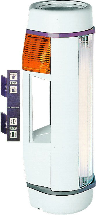 EMERGENCY LAMP 2x6W TORCH & SPOTLIGHT