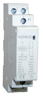 12A 2P N/O Contactor 230V Din