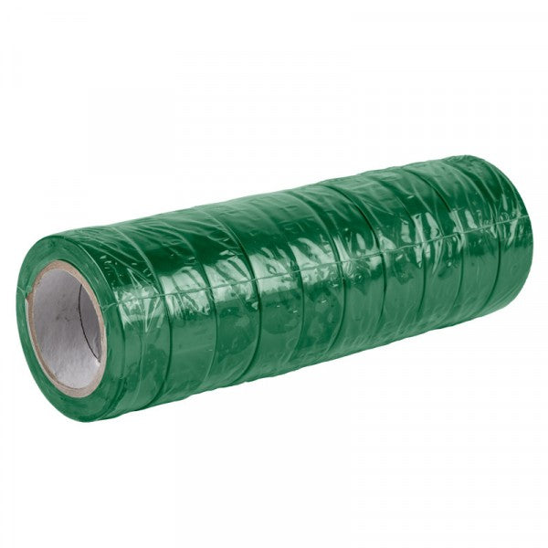 Nexus Insulation Tape 10m Green Bulk 10 Rolls
