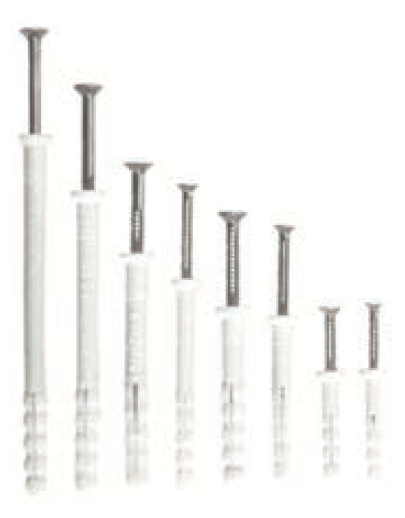 5X50 Nail In Anchors/25