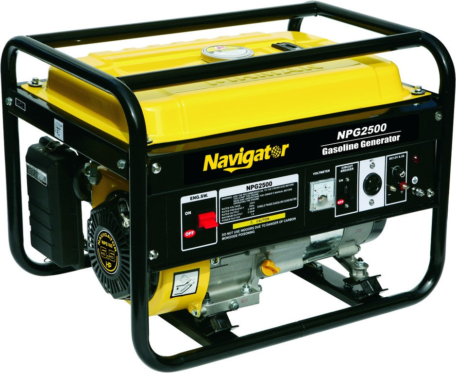 Gen 2kva 1ph 15l Air Cooled Petrol Manual Start