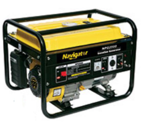 Gen 5kva 1ph 25l Air Cooled Petrol Elec Start