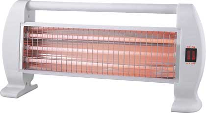 Halogen Heater 3 Bar 400/800/1200W