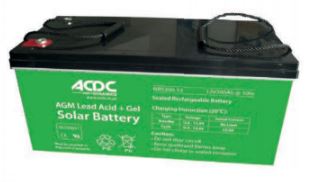 12V 200Ah Agm Lead Acid + Gel Solar Battery