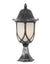 Load image into Gallery viewer, Lantern Alab. Pedestal Black Silver
