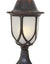 Load image into Gallery viewer, Lantern  Alab. Pedestal Rust
