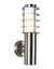 Load image into Gallery viewer, Stainless Steel Grid W/Light Up/Facing Satin Chrome
