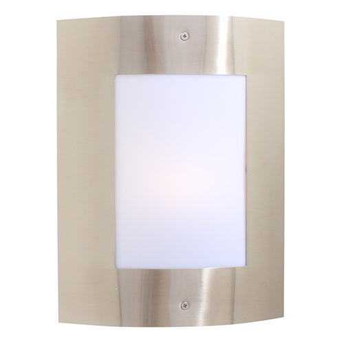Plain Design W/Light S/Chrome