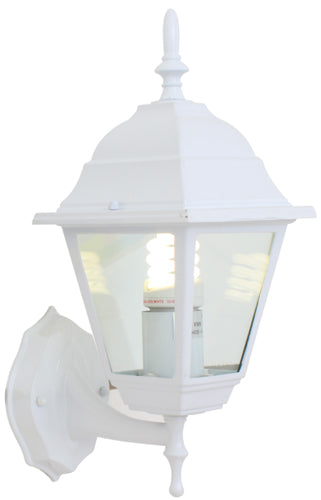 Lantern 4 Panel Up/Facing White