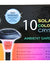 Load image into Gallery viewer, Solar Garden Spike Black RGB 10Pc
