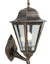 Load image into Gallery viewer, Lantern 6 Panel Up/Facing Black Gold
