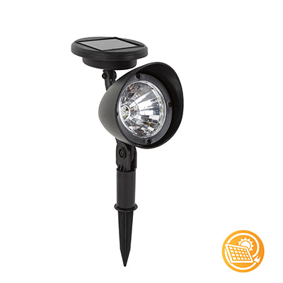 Solar Garden Spike 87mm Black