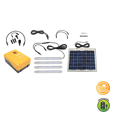 SOLAR 10W + 4 TUBE****