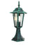 Load image into Gallery viewer, Lantern 6 Panel Pedestal Verde Green
