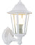 Load image into Gallery viewer, Plastic 6 Panel Lantern Up Facing White
