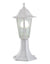 Load image into Gallery viewer, Plastic Lantern 6 Panel Pedestal White
