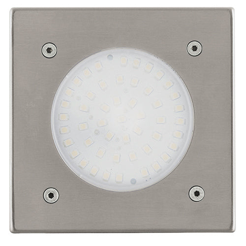 Lamedo Square G/Light Satin Chrome