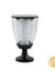 Load image into Gallery viewer, Solar Post Light 160mm Black
