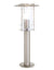 Load image into Gallery viewer, Stainless Steel Pedestal Satin Chrome
