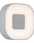 Load image into Gallery viewer, Ublo LED Square Ceiling/Wall Light Silver 8w
