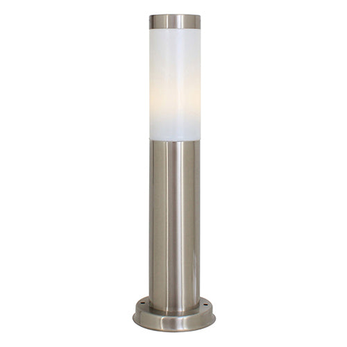 Stainless Steel Plain Pedestal S/Chrome