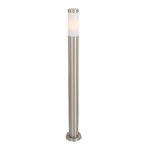Stainless Steel Plain Pole S/Chrome