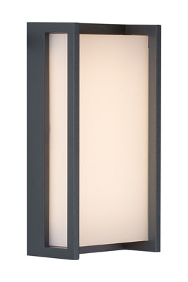 Qubo Outdoor W/Light 18w Grey