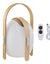 Load image into Gallery viewer, Ovo Mini Speaker Lantern 240mm Wood/Plastic
