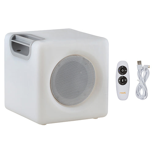 Cube Music Speaker Lantern 200mm Plastic