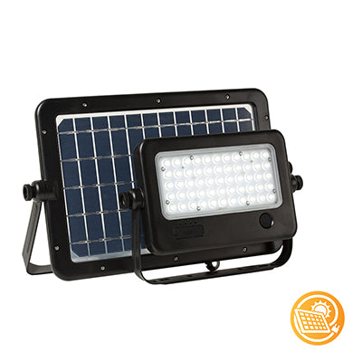Solar LED Flood Light 10w Black