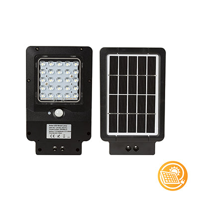 Solar LED Street Light 4w Black