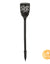 Load image into Gallery viewer, Solar LED Garden Spike Black
