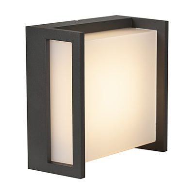 Qubo LED W/Light 8.5w Grey