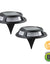 Load image into Gallery viewer, Fella Solar Garden Ground Spike Black LED 0.14w 2 Pack
