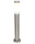 Load image into Gallery viewer, Stainless Steel Plain Bollard S/Chrome
