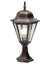 Load image into Gallery viewer, Lantern 6 Panel Pedestal Black Gold
