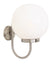 Load image into Gallery viewer, ***Sphere W/Light Up/Facing  Satin Chrome
