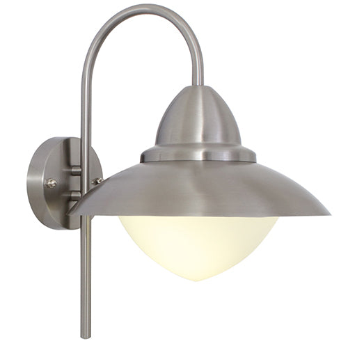 Sidney Lantern D/Facing Satin Chrome