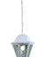Load image into Gallery viewer, Lantern 6 Panel Pendant White
