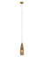 Load image into Gallery viewer, Pendant 95Mm Champagne Glass

