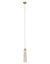 Load image into Gallery viewer, Pendant 100Mm Chrome/Clear Glass
